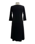 Sympli TRAPEZE DRESS 3/4 SLEEVE