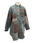Jaded Gypsy AZTEC SKY JACKET