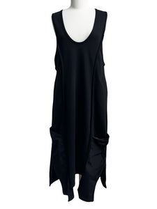 Alembika UNEVEN HEM TANK DRESS