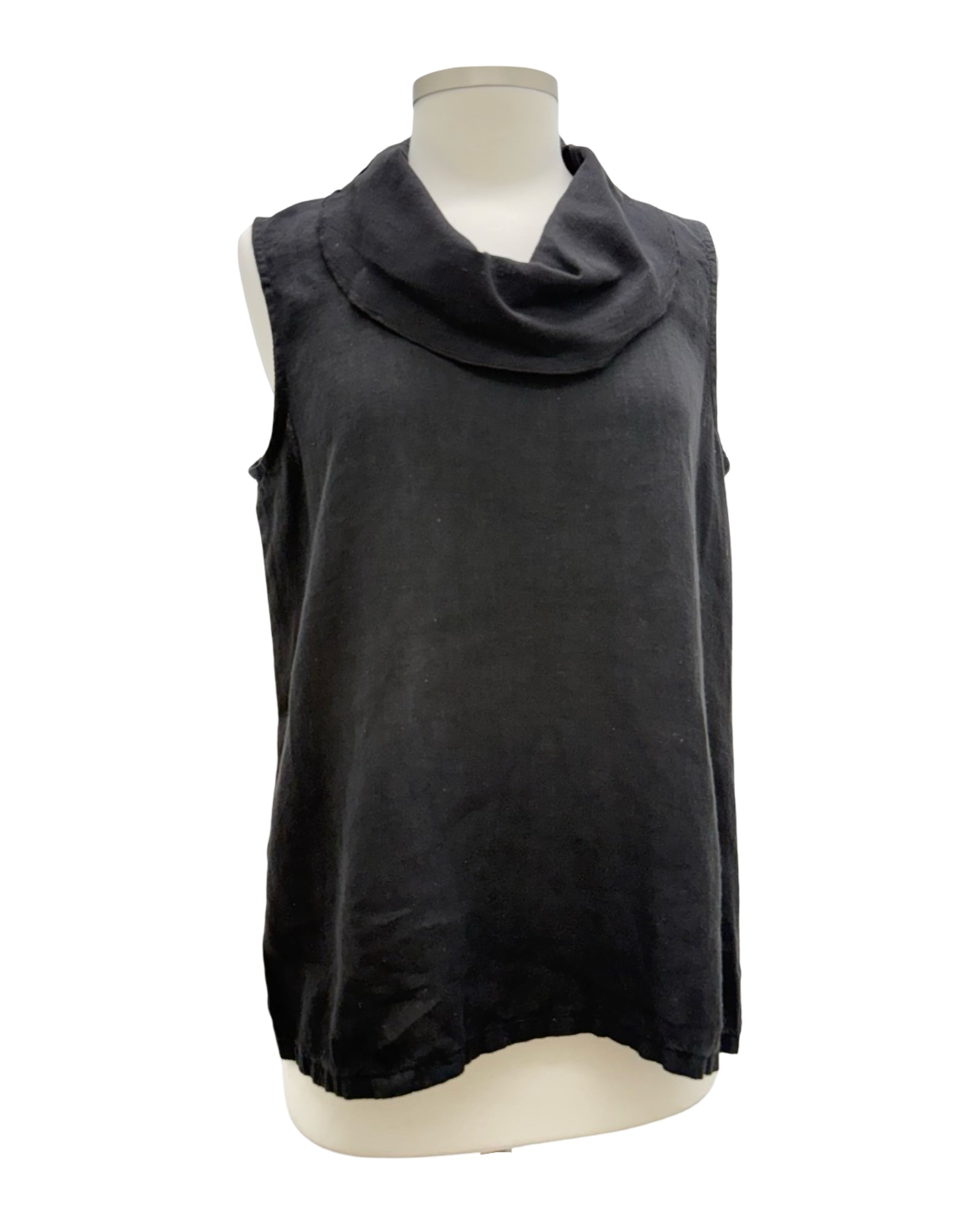 Fenini MESH COWL TANK LINEN