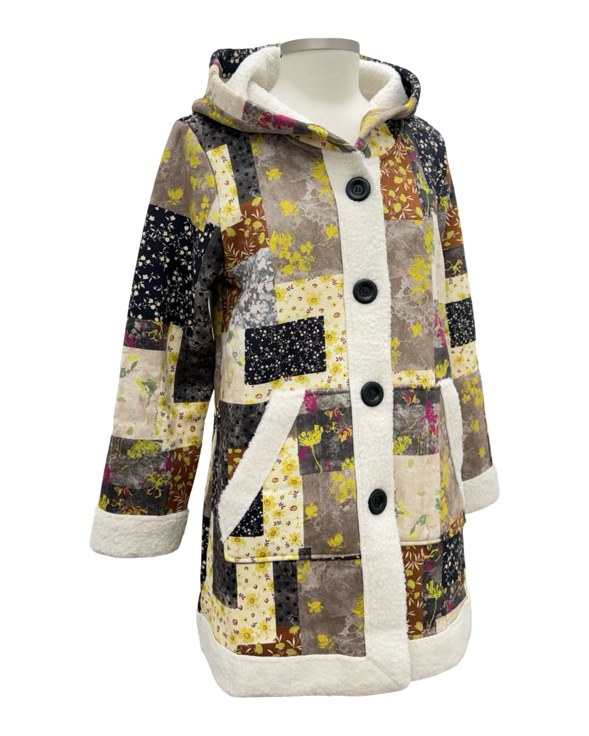 Shana HOOD SHERPA COAT