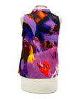 Alembika COWL TANK PRINT