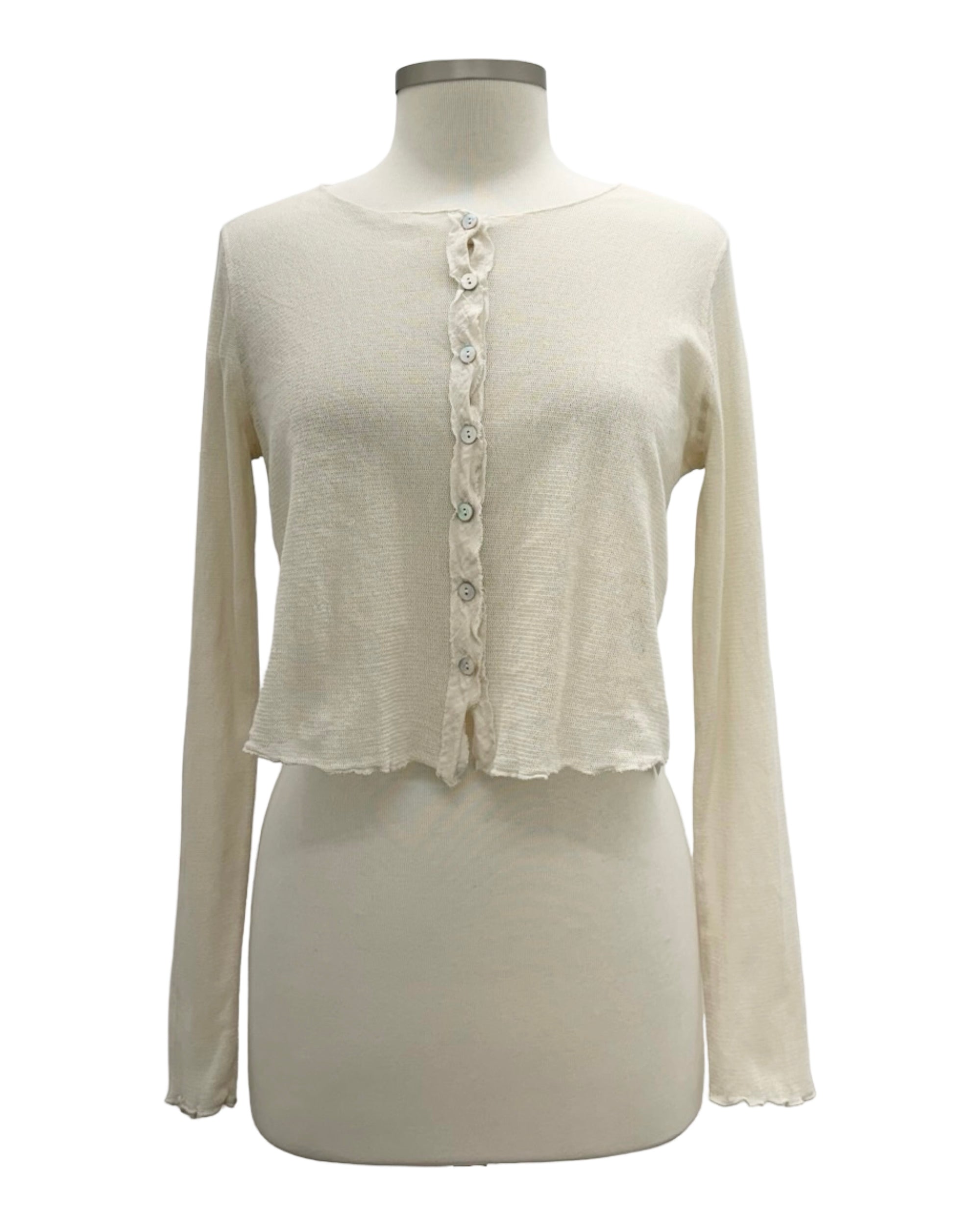 Cut Loose CROP CARDI
