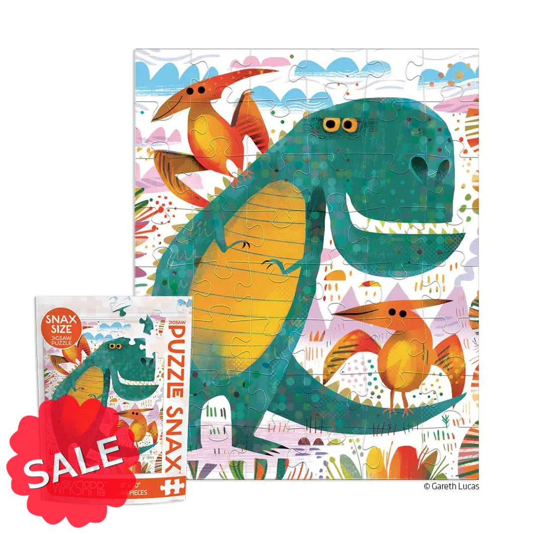 WerkShoppe TREX 48 PIECE PUZZLE - ORIGINALLY $12