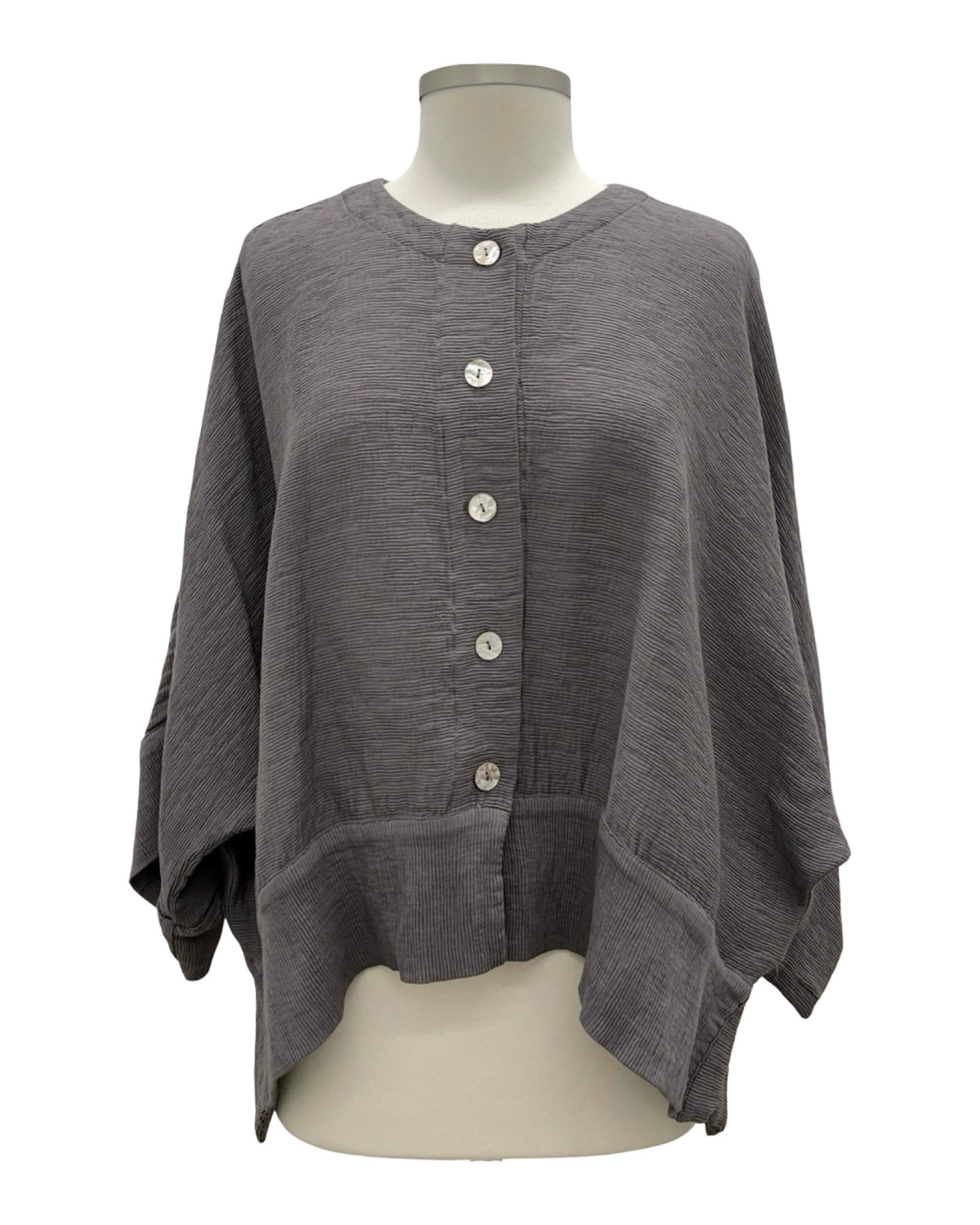 Gerties RAYON PEPLUM JACKET
