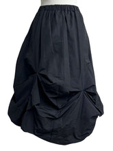 Load image into Gallery viewer, Ozai N Ku TUCK TAFFETA SKIRT
