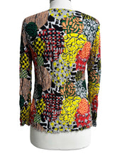 Load image into Gallery viewer, Chalet MESH LONG SLEEVE TOP
