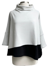 Load image into Gallery viewer, Urban by Alembika TWO TONE COWL TOP
