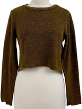 Load image into Gallery viewer, Cut Loose CURVE CROP SWEATER
