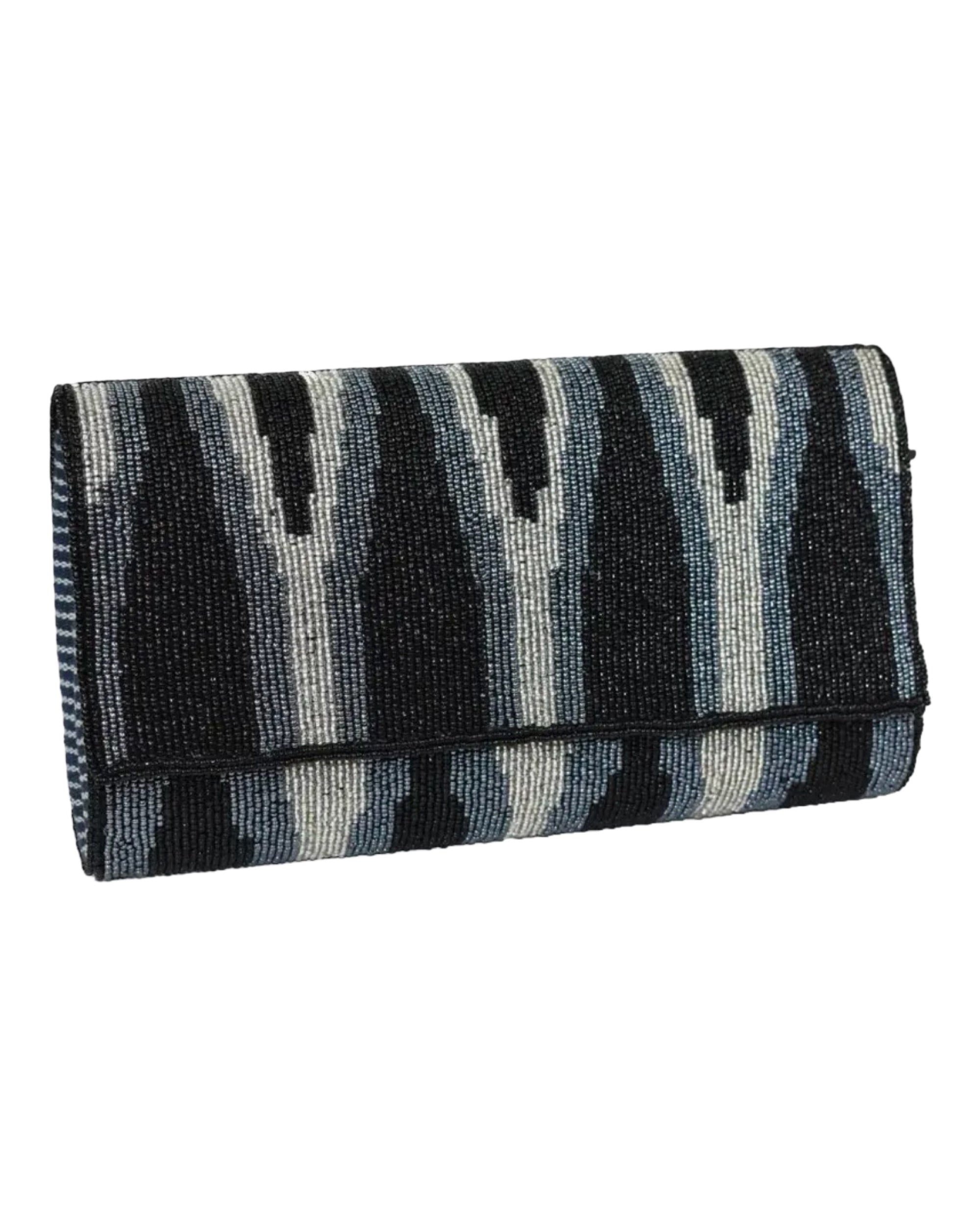 Dupatta GEO BEAD CLUTCH BAG