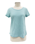 Escape by Habitat STRIPE SEAM TEE SHORT SLEEVE