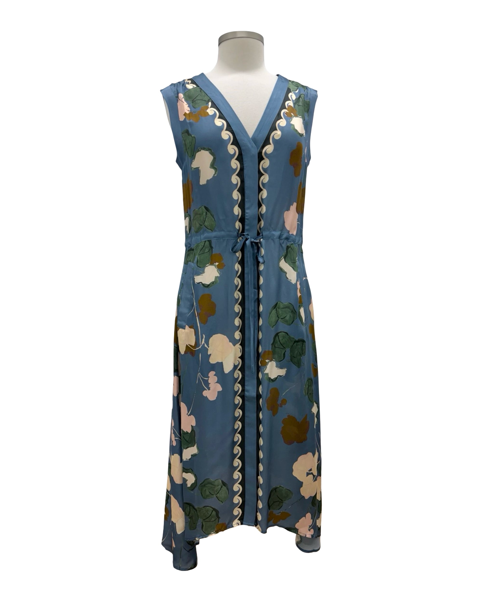 Johnny Was LONG TANK DRESS DESCANO