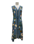 Johnny Was LONG TANK DRESS DESCANO