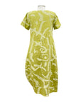 Fenini SHORT SLEEVE PRINT BUBBLE DRESS