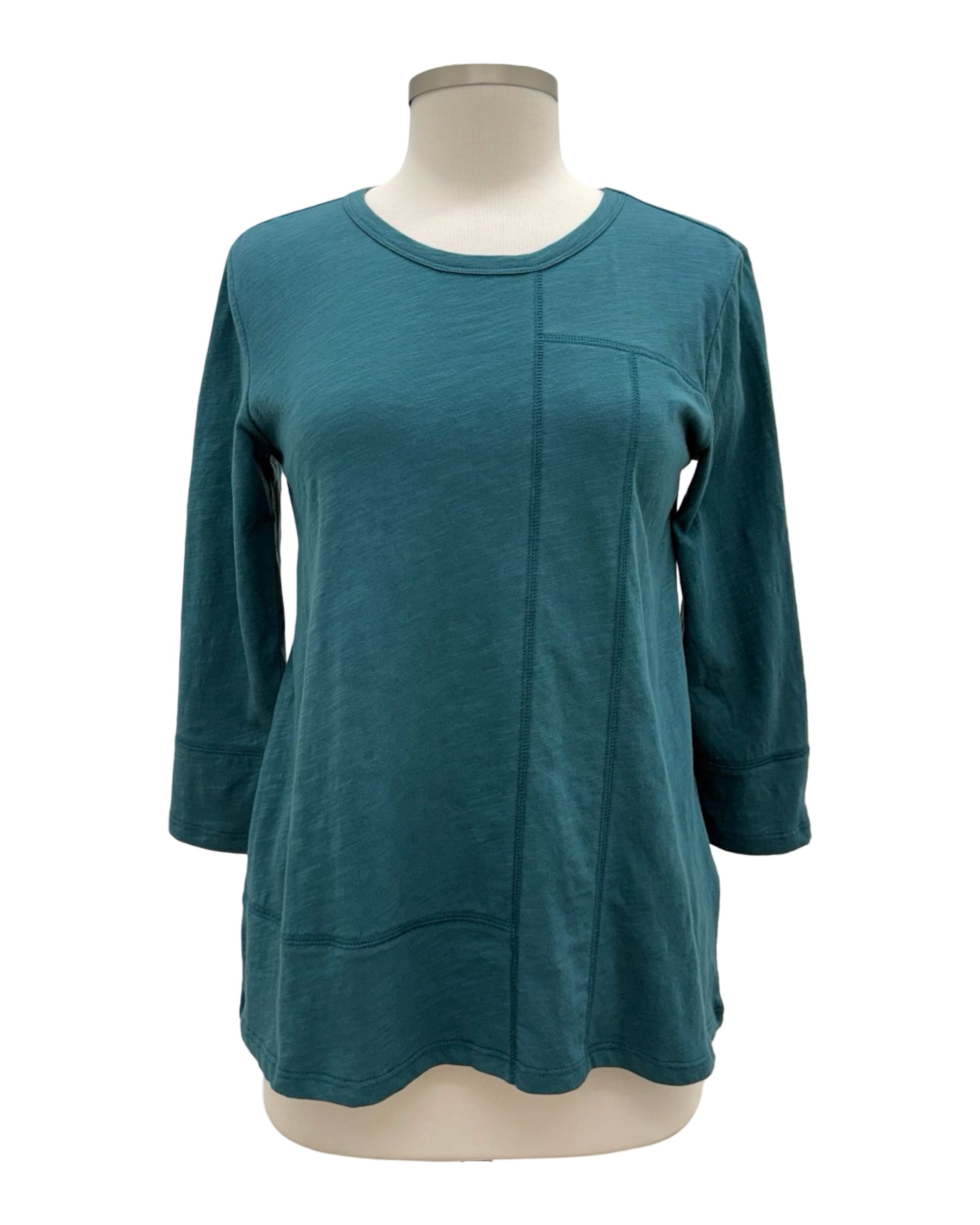 Foil PANEL TUNIC TUNIC TOP