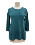 Foil PANEL TUNIC TUNIC TOP