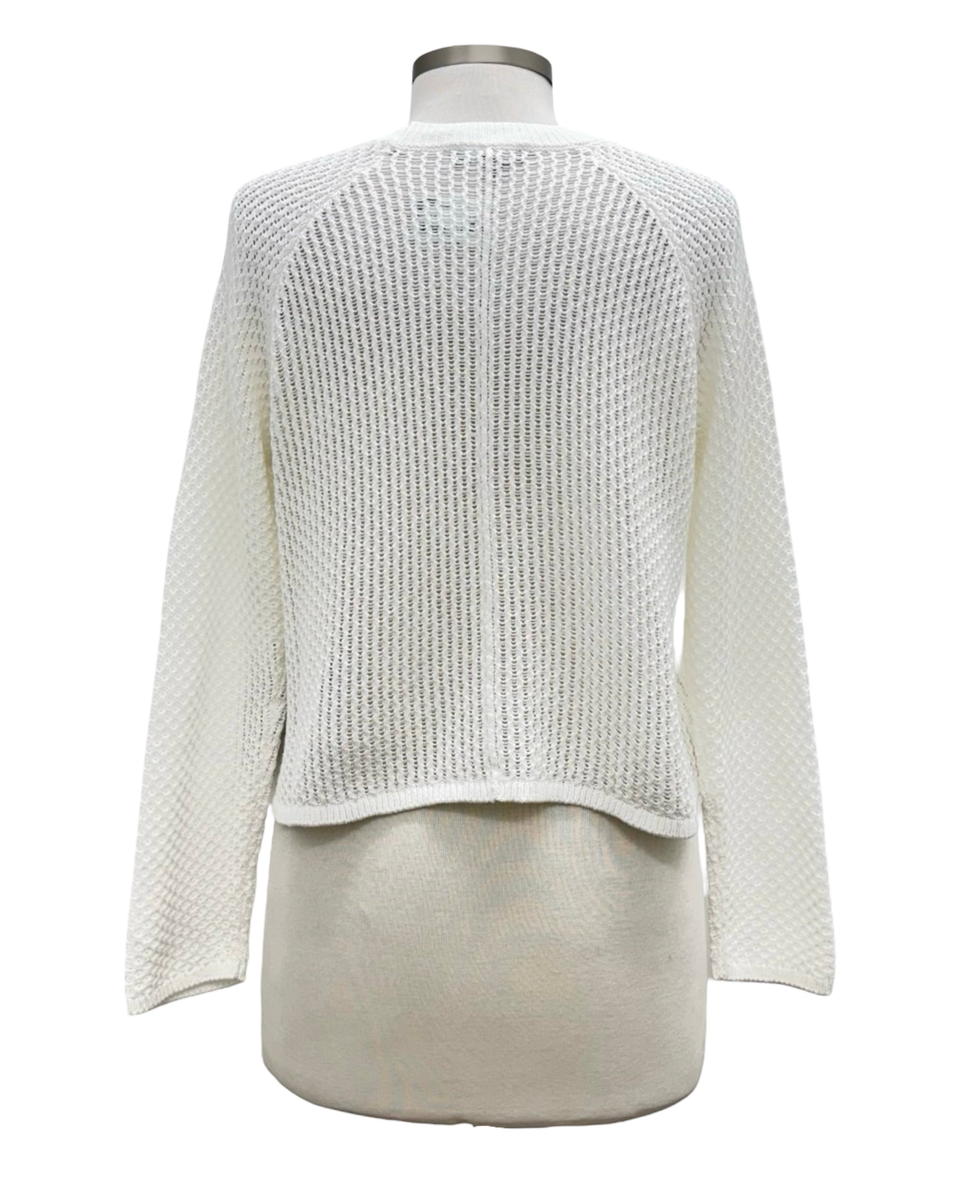 Habitat CROCHET CARDI SWEATER