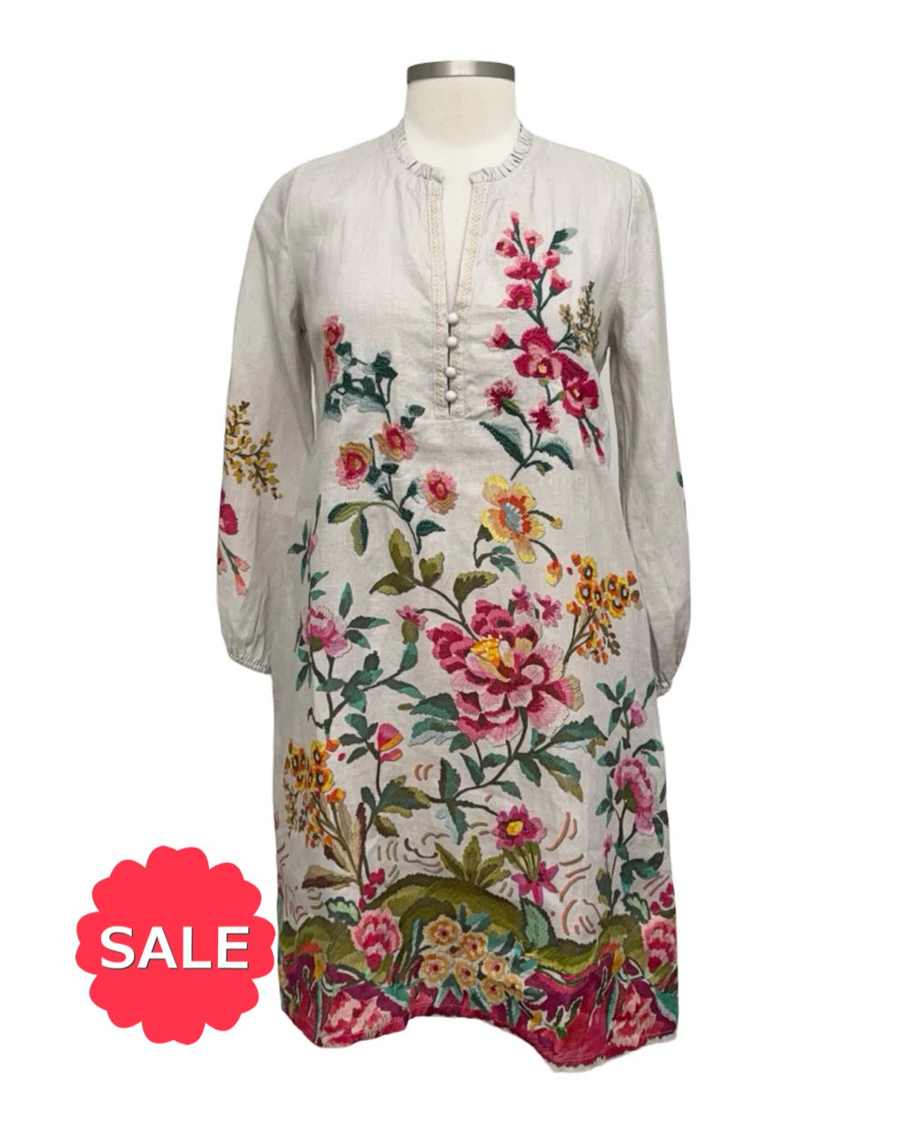 Johnny Was SHIFT DRESS MIRAZE - Originally $268