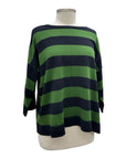 Alembika STRIPE PULLOVER SWEATER