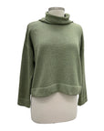Red Thread LONG SLEEVE CROP MOCK SWEATER LILY