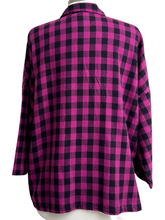 Load image into Gallery viewer, Gerties FLANNEL BIG CHECK BLOUSE
