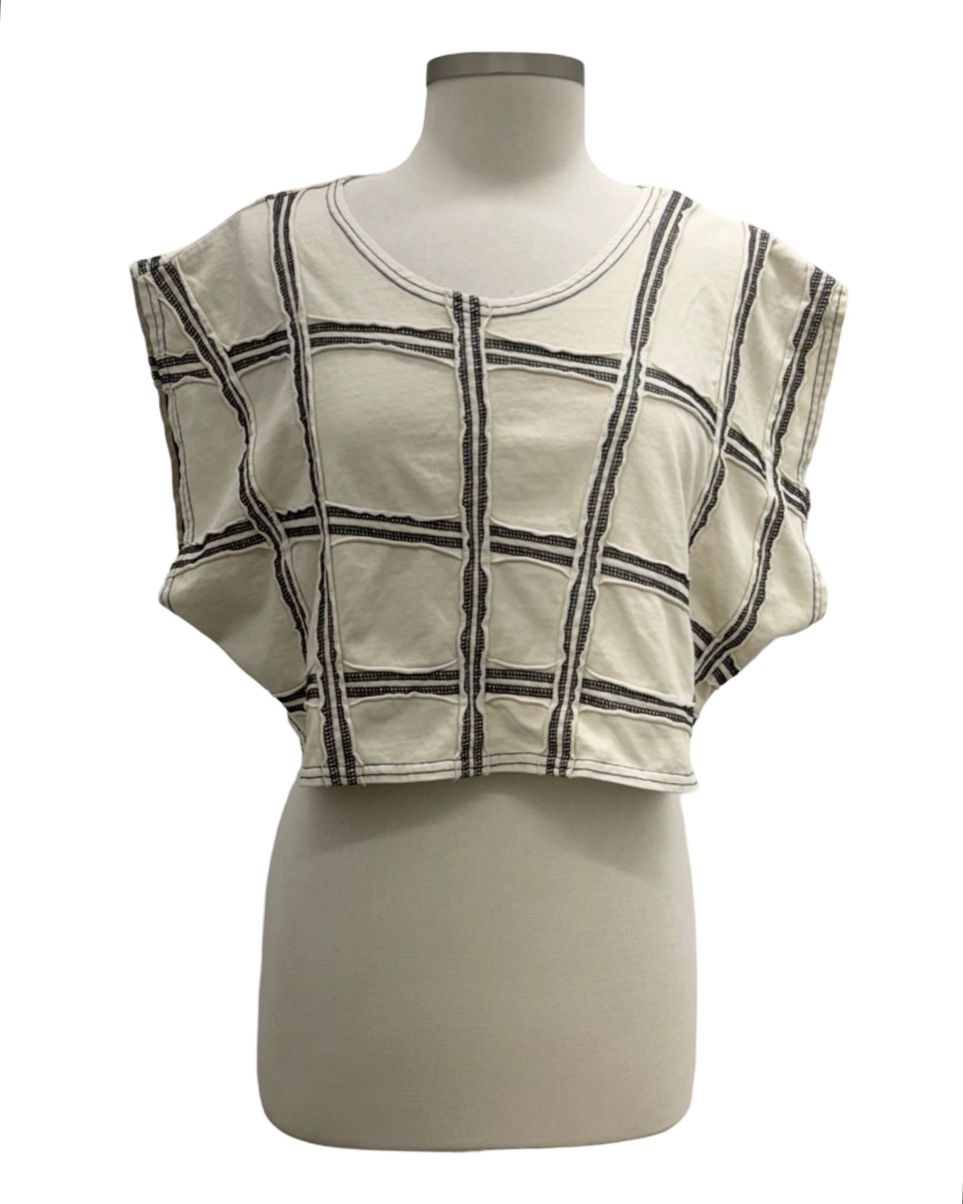 Cynthia Ashby VERGE TOPPER – Marigold Clothing