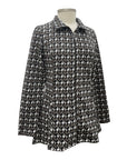 Habitat PRINT PONTE SOHO JACKET