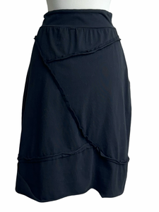 Cynthia Ashby VERA SEAM SHORT SKIRT