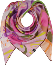 Load image into Gallery viewer, Fraas BIRD OF PARADISE SQUARE SCARF
