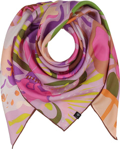 Fraas BIRD OF PARADISE SQUARE SCARF