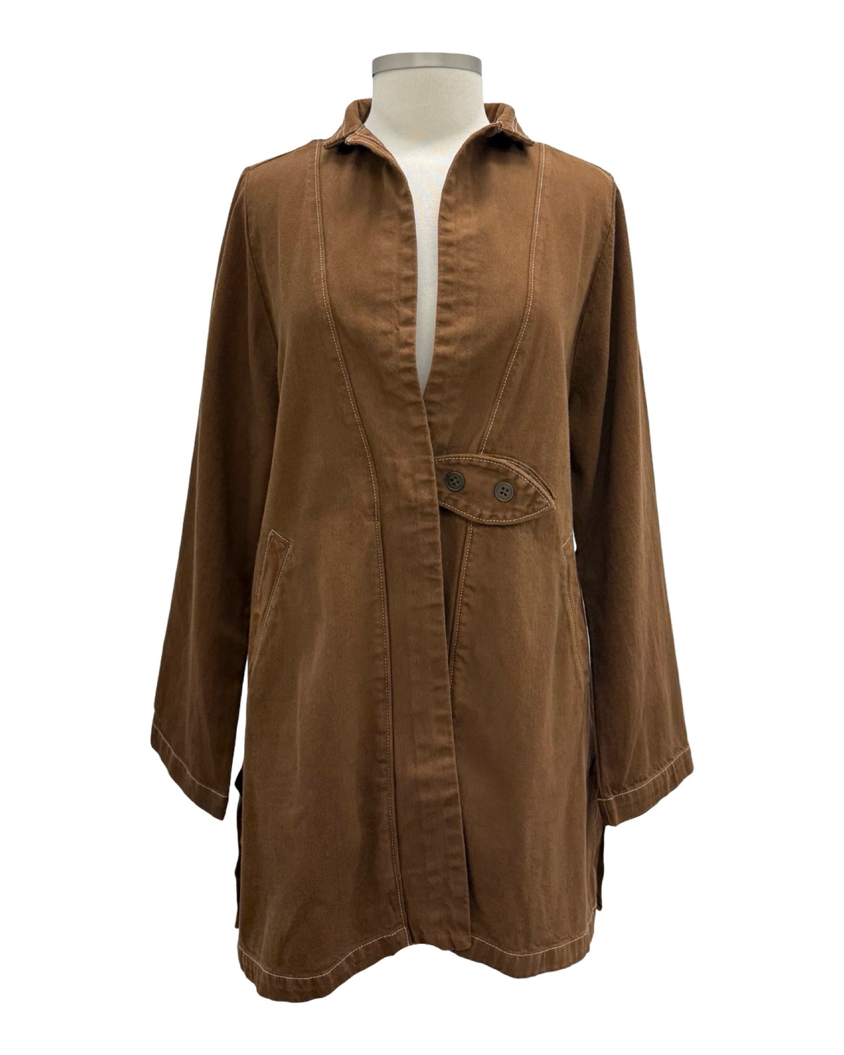 Cynthia Ashby STUDY LONG JACKET