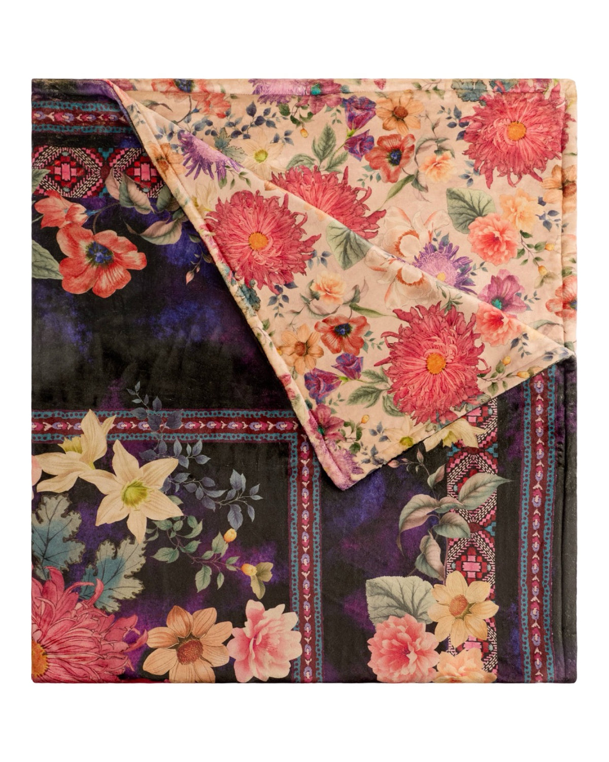 Johnny Was COZY BLANKET FLORENDA
