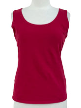 Load image into Gallery viewer, Cut Loose REVERSIBLE LYCRA BOATNECK TANK
