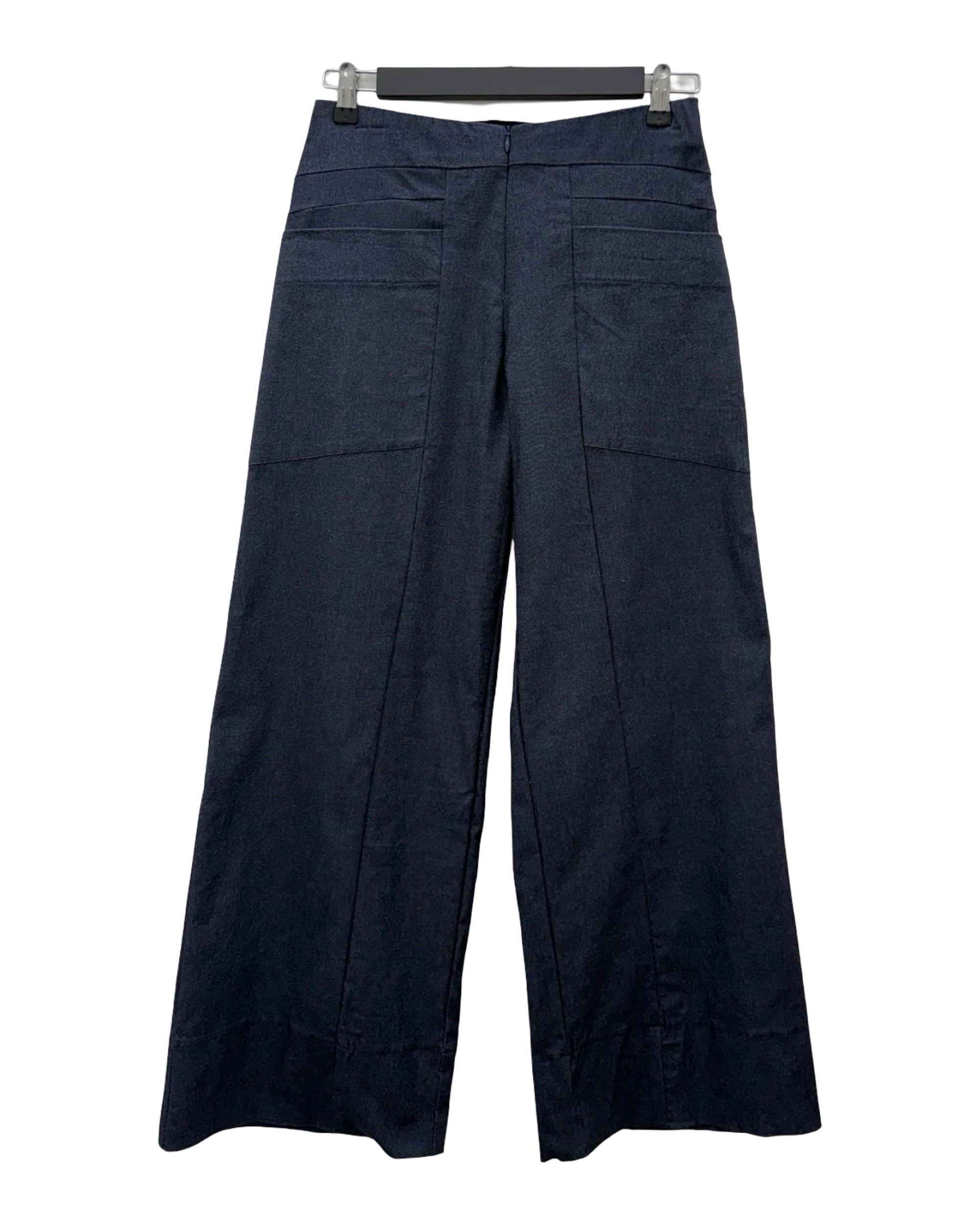 PORTO WIDE LEG TWILL WAGER PANT