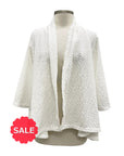 Inoah EYELET JACKET- ORIGINALLY $89