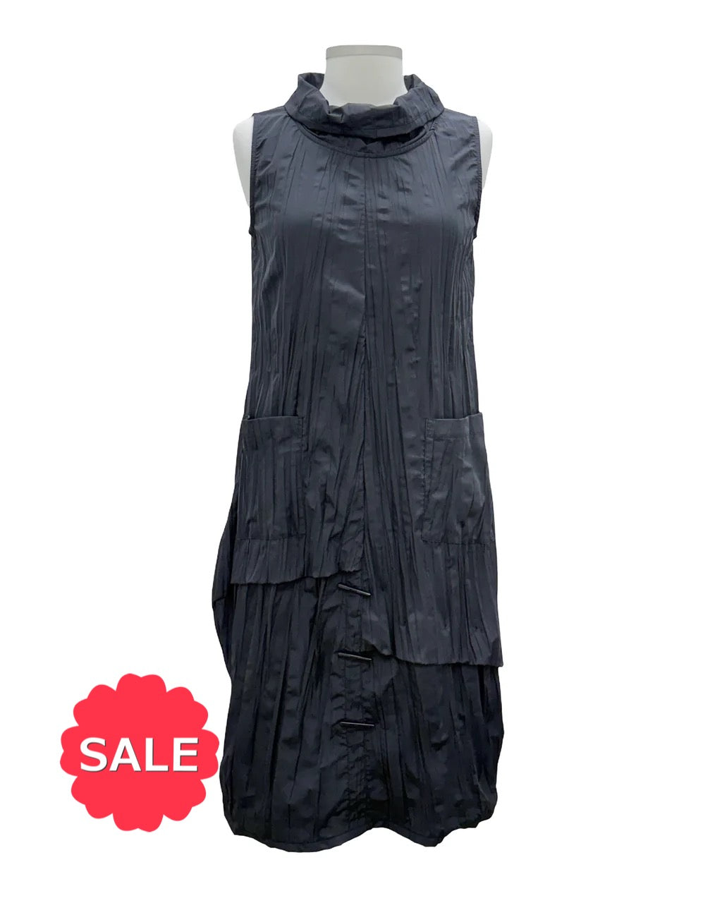Moonlight PLEAT COWL DRESS - Originally $169