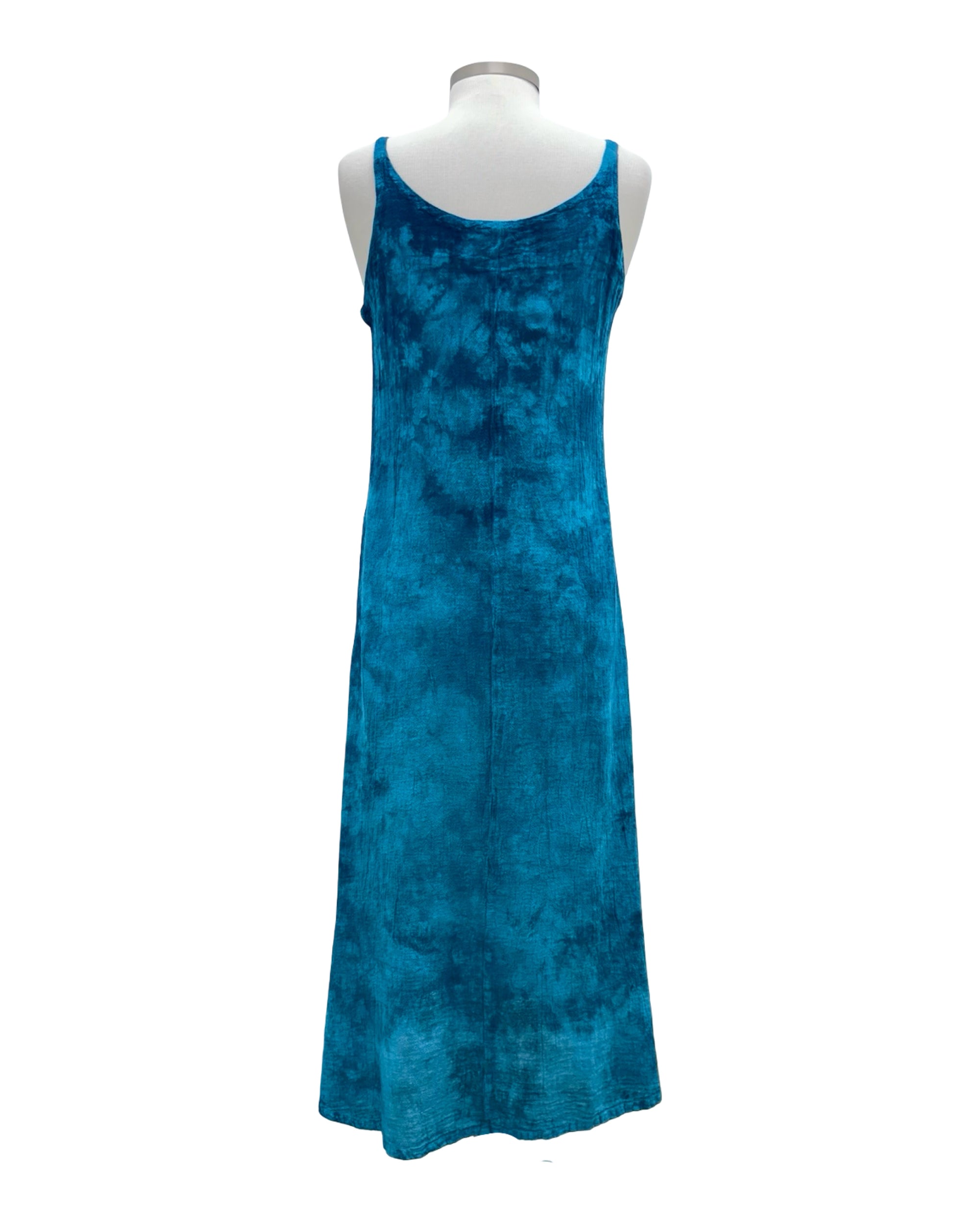 Oh My Gauze THIN STRAP TANK DRESS
