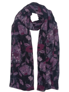 Vivante by VSA FLORAL SCARF