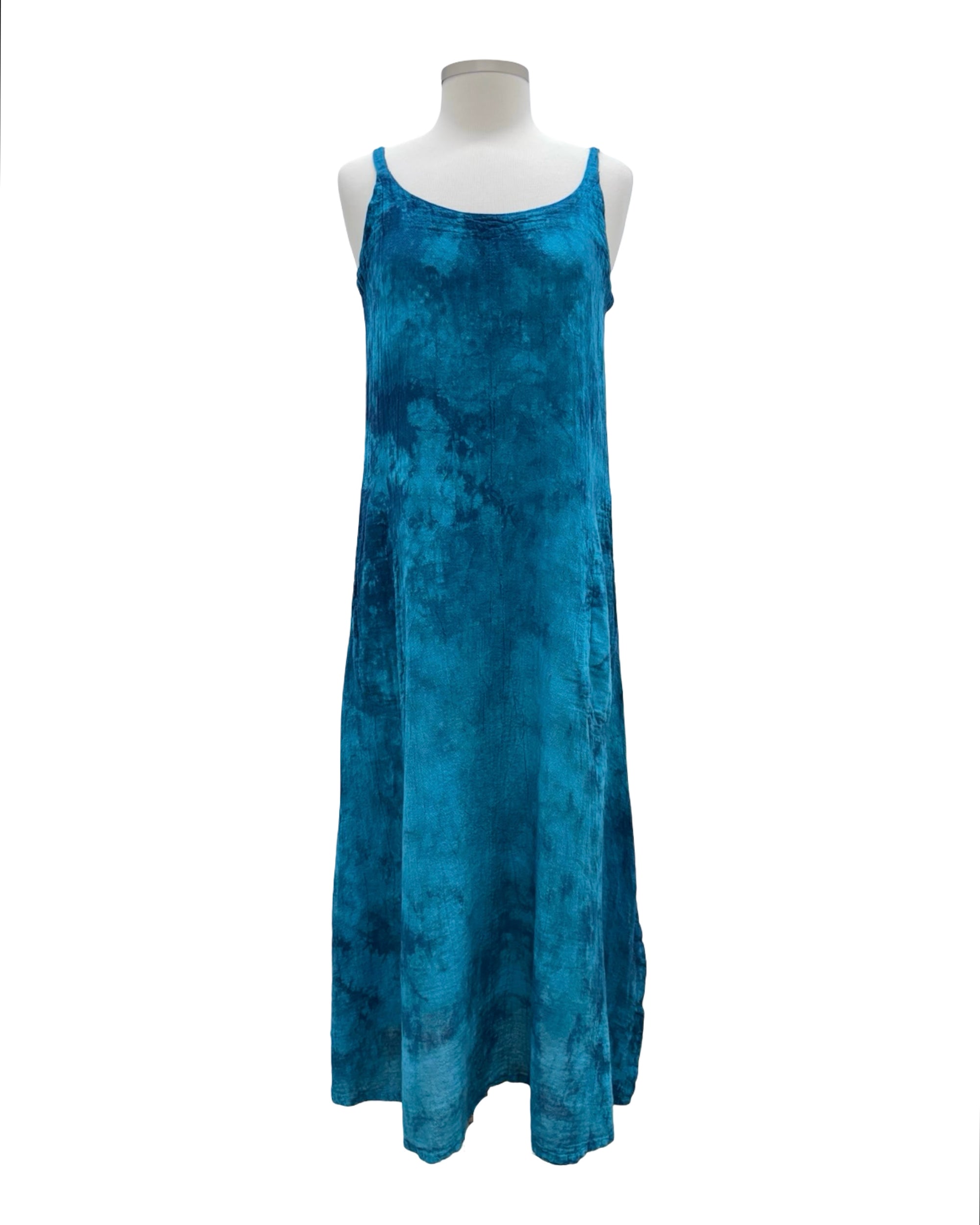Oh My Gauze THIN STRAP TANK DRESS