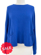 Load image into Gallery viewer, Amazing Women 2 POCKET CREW PULLOVER SWEATER - Originally $129
