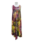 Alembika PETAL LONG TANK DRESS