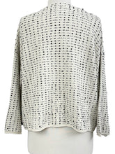 Load image into Gallery viewer, Liv by Habitat DOT CROP CARDI SWEATER
