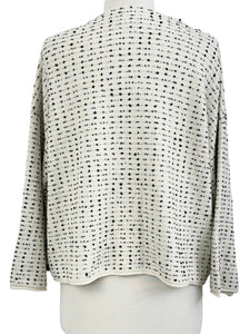 Liv by Habitat DOT CROP CARDI SWEATER