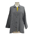 Eleven Stitch by Gerties FLANNEL BIG SHIRT SMALL CHECK