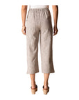 Habitat STRIPE PLEAT BUTTON CAPRI