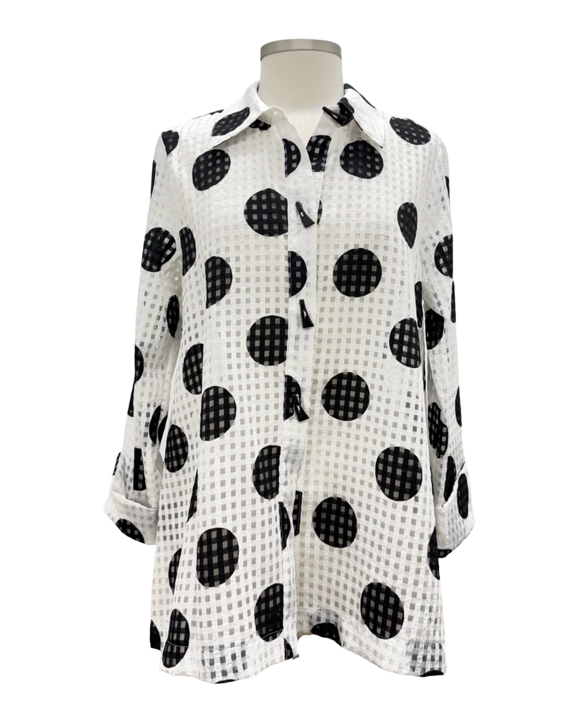 Moonlight DOT BLOUSE