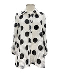 Moonlight DOT BLOUSE