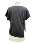 Foil SHORT SLEEVE ASYMETRIC TEE