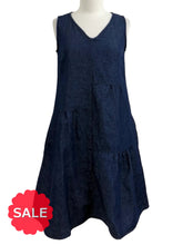 Load image into Gallery viewer, Cut Loose PATCH TANK DRESS - ORIGINALLY $127
