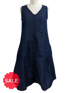 Cut Loose PATCH TANK DRESS - ORIGINALLY $127